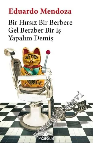 Bir Hırsız Bir Berbere Gel Beraber Bir İş Yapalım Demiş -         2016