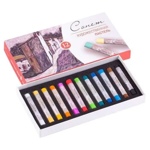 St.Petersburg Sonnet Soft Pastel 12 Renk N:7141223