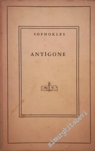 Antigone -        1941