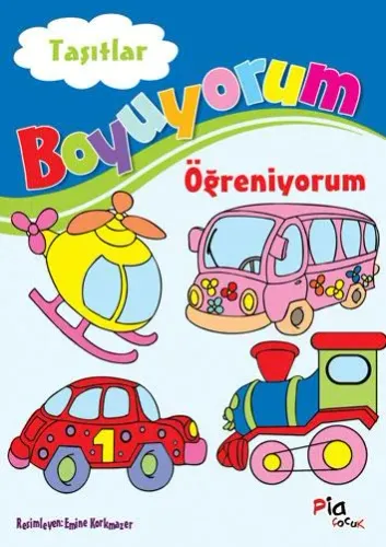 Boyuyorum Öğreniyorum / Taşıtlar