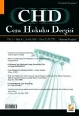 Ceza Hukuku Dergisi Sayı:8 Aralık 2008 1