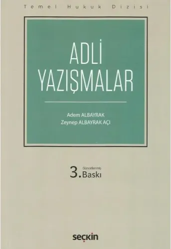 Adli Yazışmalar