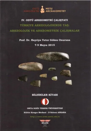 4. Odtü Arkeometri Çalıştayı