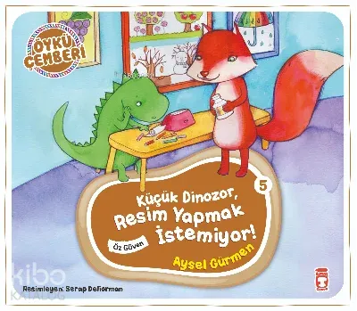 Küçük Dinazor, Resim Yapmak İstemiyor!; Öykü Çemberi - 5