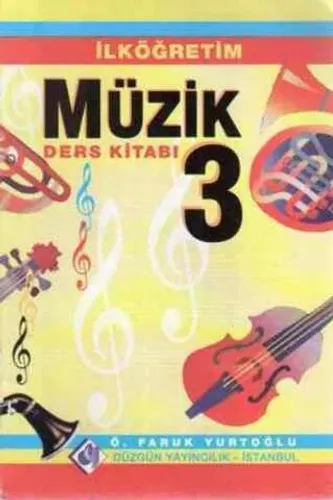 3. Sınıf Müzik Ders Kitabı
