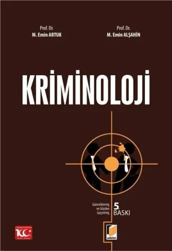KRİMİNOLOJİ