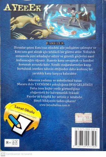 Fareler / Taynikma 2 Jan Kjaer Beyaz Balina