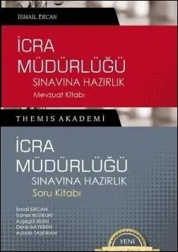 İcra Müdürlüğü Sınavına Hazırlık Seti (Soru Kitabı + Mevzuat Kitabı)