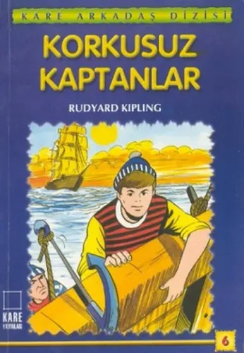 Arkadaş Dizisi 06 Korkusuz Kaptanlar