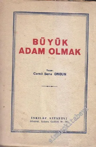 Büyük Adam Olmak -        1944