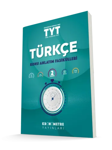 KRONOMETRE KURUMSAL TYT TÜRKÇE KAF