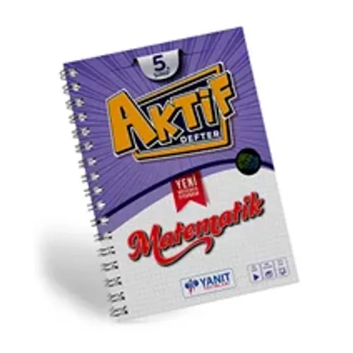 YANIT 5. SINIF MATEMATİK AKTİF DEFTER-YENİ