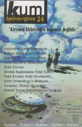 Kum Öykü Anı Günce Dergisi - Sayı: 24  5  3  Temmuz - Ağustos