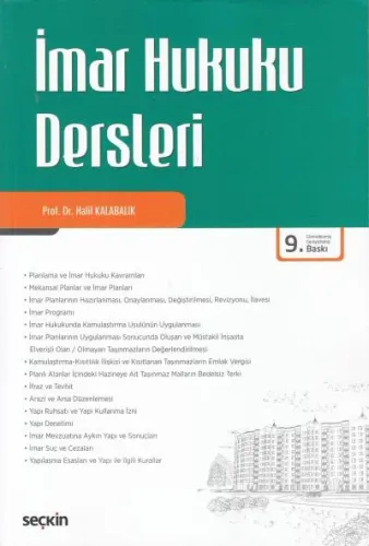İmar Hukuku Dersleri