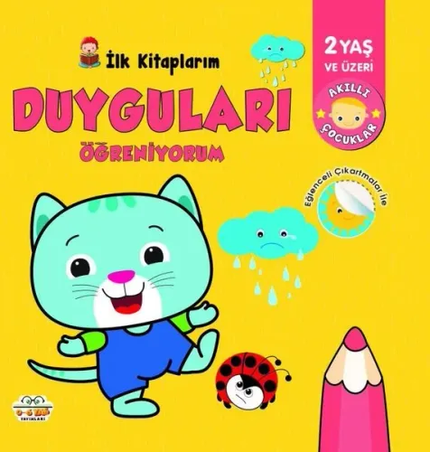 İlk Kitaplarım - Duyguları Öğreniyorum