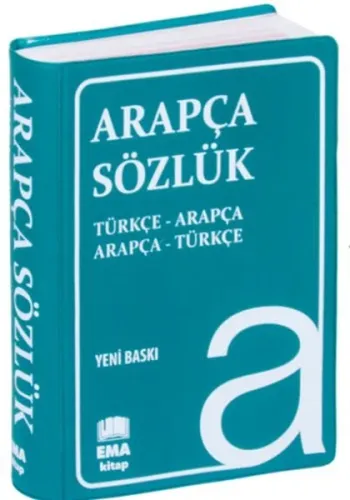 Arapça Türkçe - Türkçe Arapça Sözlük ;Plastik Kapak