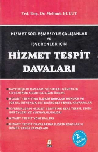 Hizmet Tespit Davaları