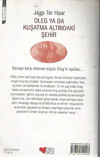 Oleg Ya Da Kuşatma Altındaki Şehir Jaap Ter Haar Can Çocuk %61 indirim