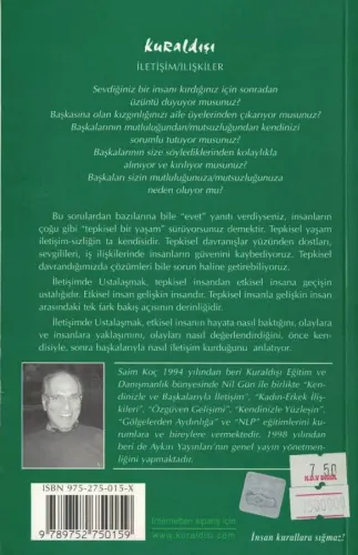 İletişimde Ustalaşmak Saim Koç Kuraldışı %38 indirimli
