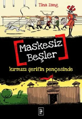 Maskesiz Beşler 2 - Kırmızı Şerifin Pençesinde