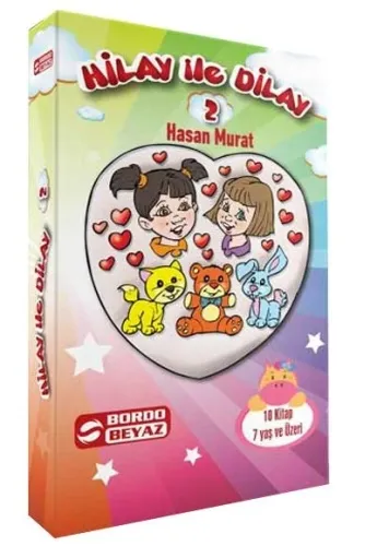 Hilay İle Dilay 2  (10 Kitap Takım)