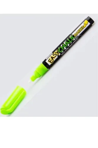 MARVY 470 SIVI TEBEŞİR KALEMİ FOSFORLU GREEN