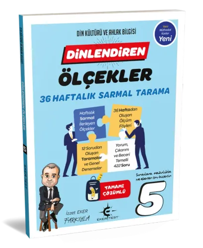 5. Sınıf Dinlendiren Ölçekler (2025) 36 Haftalık Sarmal Tarama