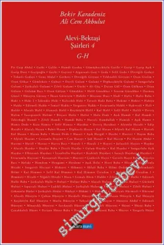 Alevi Bektaşi Şairleri 8 Cilt - 2016