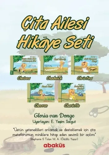 Çita Ailesi Hikâye Seti