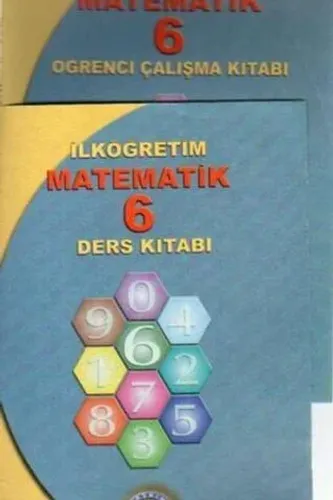 6. Sınıf Matematik Ders Kitabı + Öğrenci Çalışma Kitabı