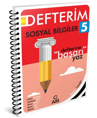 Sosyalimo Sosyal Bilgiler Defterim 5. Sınıf