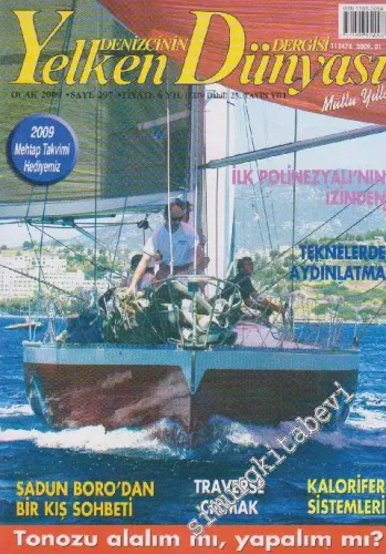 Yelken Dünyası Dergisi - Sayı: 297      Ocak