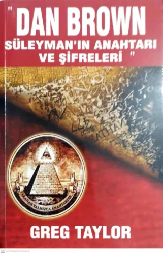 Dan Brown Süleyman'ın Anahtarı ve Şifreleri