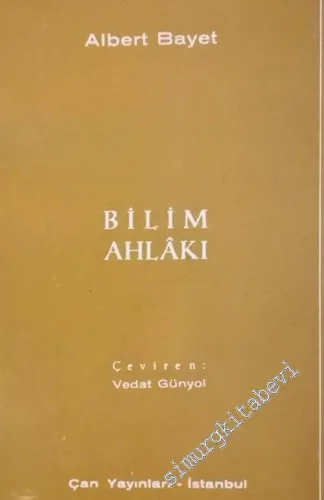 Bilim Ahlakı -        1963