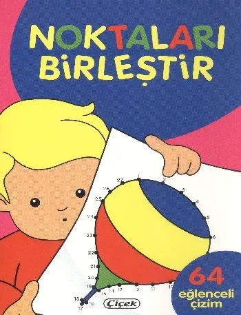 Noktaları Birleştir Mavi