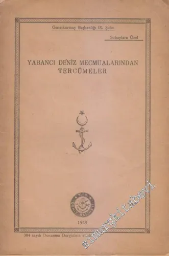 Yabancı Deniz Mecmualarından Tercümeler