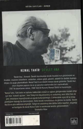 Devlet Ana Kemal Tahir İthaki Yayınları %65 indirimli