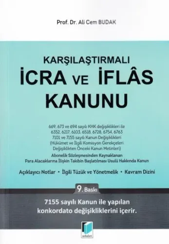 İcra ve İflas Kanunu