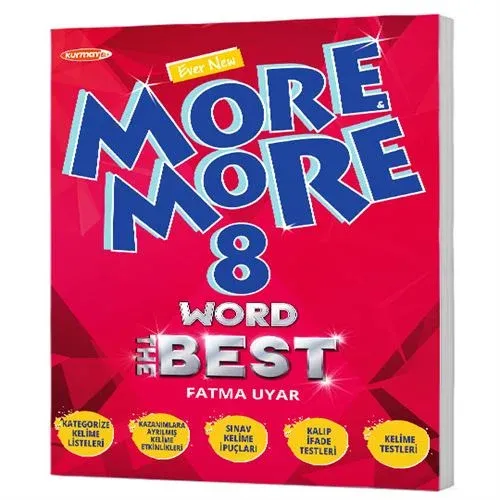 8 MORE&MORE WORD THE BEST