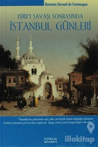 Kırım Savaşı Sonrasında İstanbul Günleri