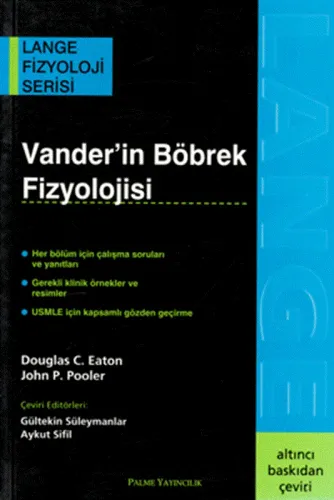KELEPİR Vander 'in Böbrek Fizyolojisi