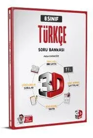 3D Yayınları 8. Sınıf LGS Türkçe Soru Bankası