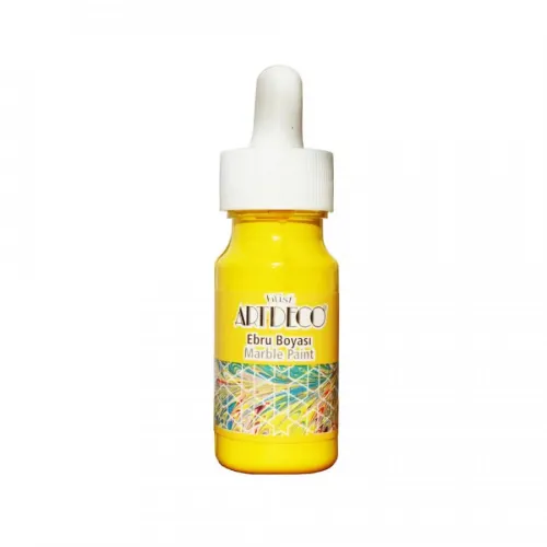 ARTDECO EBRU BOYASI 30ml Sarı