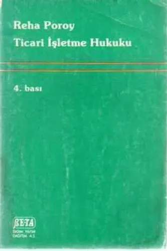 Ticari İşletme Hukuku