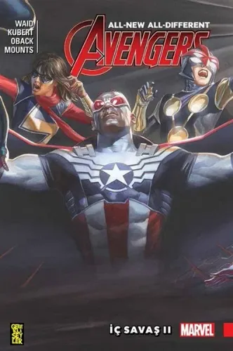 All-New All-Different Avengers 3; İç Savaş 2