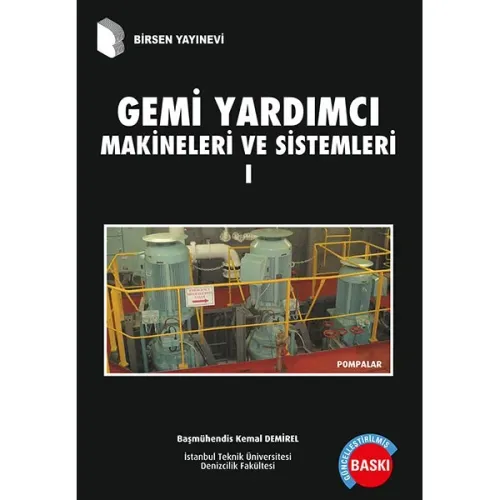 Gemi Yardımcı Makinaları ve Sistemleri 1