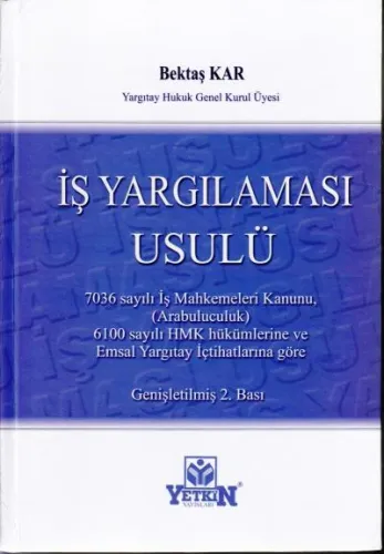 İş Yargılaması Usulü