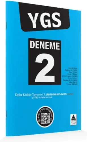 Delta YGS Deneme-2