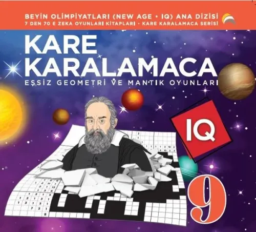 Kare Karalamaca 9;7' Den 70' E Zeka Oyunları Kitapları
