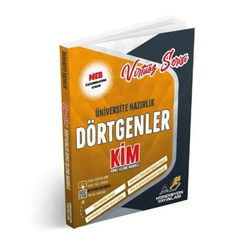 Kondisyon Yayınları Dörtgenler Virtüöz Serisi Konu İşleme Modülü